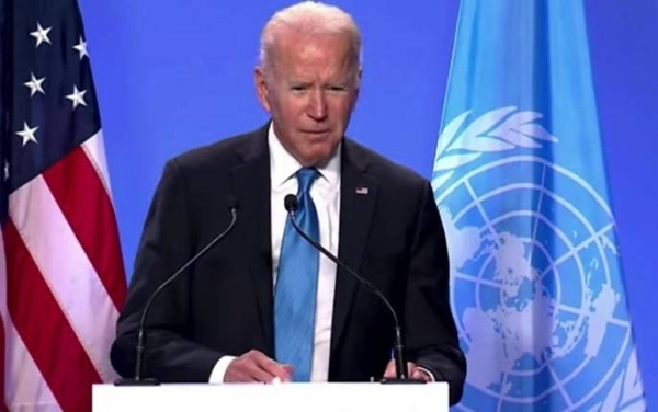 US President Joe Biden