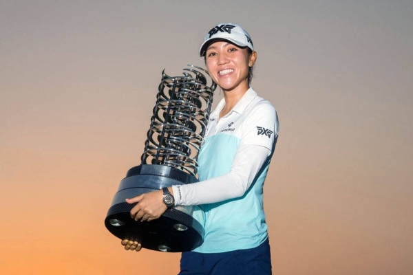 New Zealand's Lydia Ko is the 2021 Saudi Ladies International champion