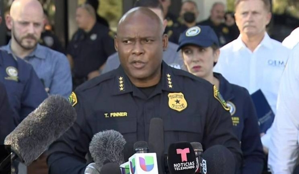 Houston Police Chief Troy Finner said Astroworld security officer 