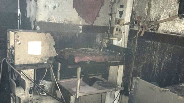 Hospital fires are not uncommon in India.