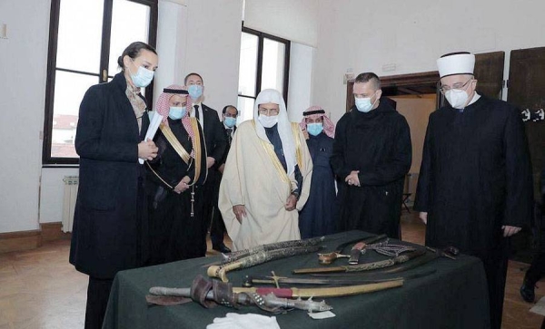 Minister of Islamic Affairs, Call and Guidance Sheikh Dr. Abdullatif Bin Abdulaziz Al Al-Sheikh visited Friday the Croatian History Museum in Zagreb, Croatia, as part of his current official visit to Croatia.