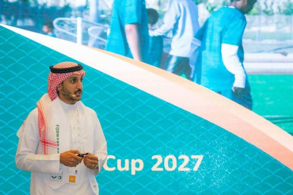 Minister of Sports Prince Abdulaziz Bin Turki Al-Faisal, also the President of Saudi 2027 dossier to host AFC Asian Cup finals, launches the joint workshops with Asian Football Confederation (AFC) in Riyadh on Friday.