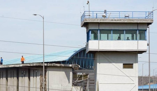 File photo of Litoral Penitentiary in the city of Guayaquil.