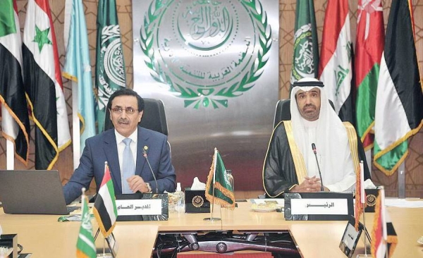 Minister of Human Resources and Social Development Eng. Ahmed Bin Sulaiman Al-Rajhi chaired the meeting of the Executive Council of the Arab Administrative Development Organization (ARADO) Sunday in its 112th regular session.

