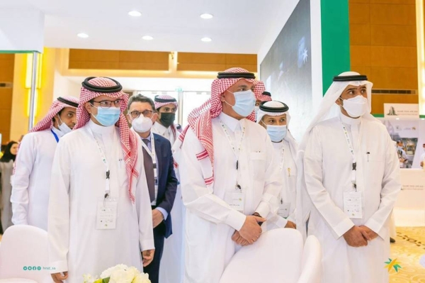 Minister of Human Resources and Social Development (MHRSD) Eng. Ahmad Suliman Al-Rajhi launched Monday the International Saudi Conference for Occupational Health and Safety here.