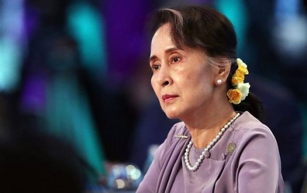 In 2019 Suu Kyi appeared at the UN International Court of Justice (ICJ) to defend her country against accusations of genocide.