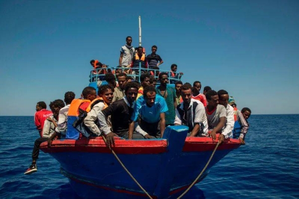 More than 59,000 asylum-seekers have reached Italian shores so far this year.