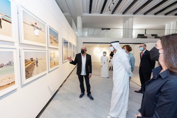 Mohamed Khalifa Al Mubarak, xhairman of the Department of Culture and Tourism – Abu Dhabi. — courtesy photo by Department of Culture and Tourism – Abu Dhabi