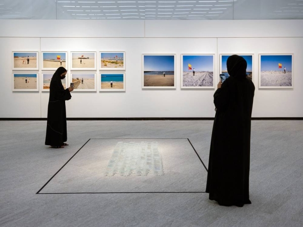 Seeing Things. — courtesy photo by Department of Culture and Tourism – Abu Dhabi