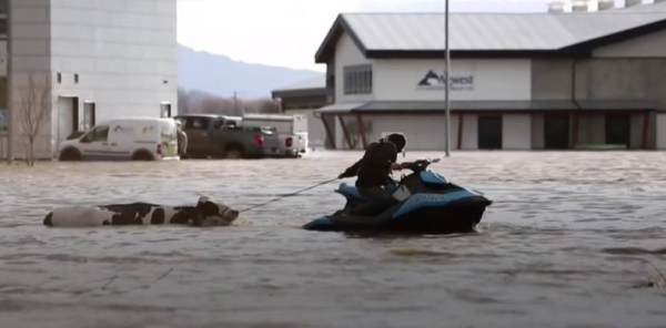 The Canadian Armed Forces are being deployed to help thousands of stranded residents.