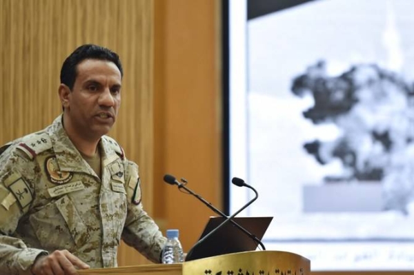 Arab coalition carries out military operation against Houthi targets