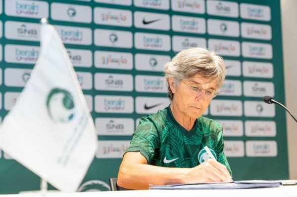 The Saudi Arabian Football Federation (SAFF) on Thursday has officially announced Monika Staab as the first Saudi women’s National Football Team coach. (Pictures: Sabq)