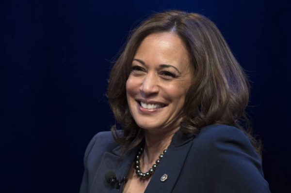 Harris was briefly first woman to be acting US president