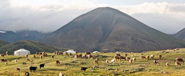 Altai mountains, Western Mongolia. — courtesy Unsplash/Bolatbek Gabiden