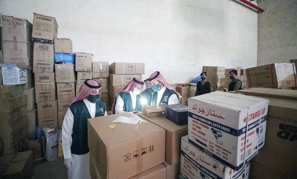 The inspection teams of the Saudi Authority for Intellectual Property (SAIP), in cooperation with the Ministry of Commerce, the General Commission For Audiovisual Media (GCAM) and Public Security, have conducted field tours targeting shops that violate intellectual property rights regulations in various regions of Saudi Arabia.