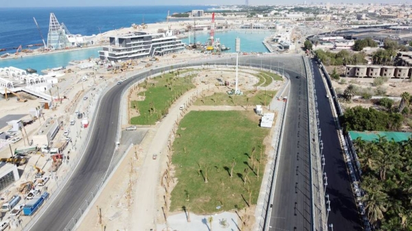 With just two weeks to go until the inaugural Formula 1 STC Saudi Arabian Grand Prix 2021 makes its long-awaited debut, anticipation is beginning to rise for the moment the world’s greatest drivers will take on the formidable challenge of the world’s fastest and longest street track, the Jeddah Corniche Circuit.
