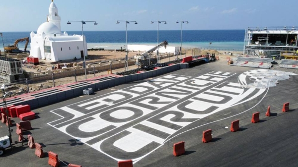 With just two weeks to go until the inaugural Formula 1 STC Saudi Arabian Grand Prix 2021 makes its long-awaited debut, anticipation is beginning to rise for the moment the world’s greatest drivers will take on the formidable challenge of the world’s fastest and longest street track, the Jeddah Corniche Circuit.
