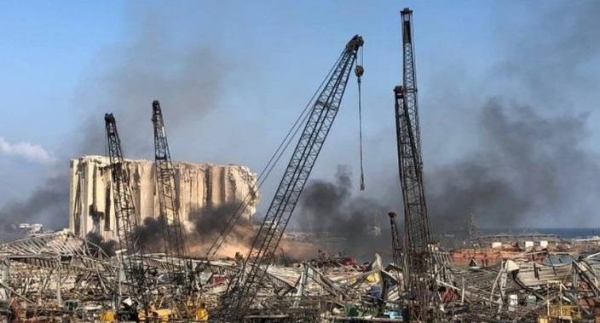 The devastating blast was caused by chemicals unsafely stored at the port.