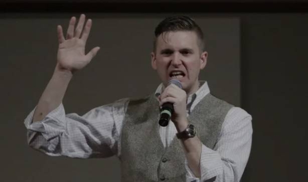 Richard Spencer, who coined the term 