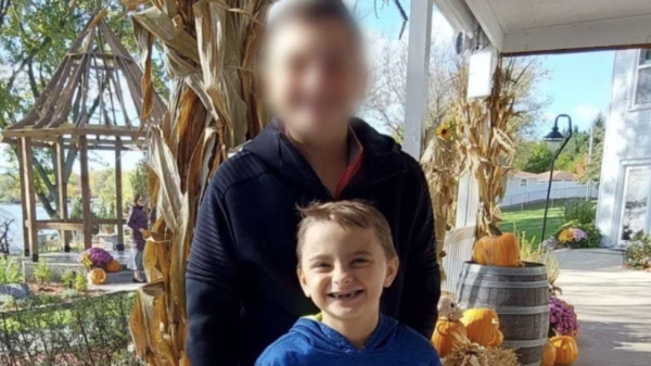 The boy who died was eight-year-old Jackson Sparks,