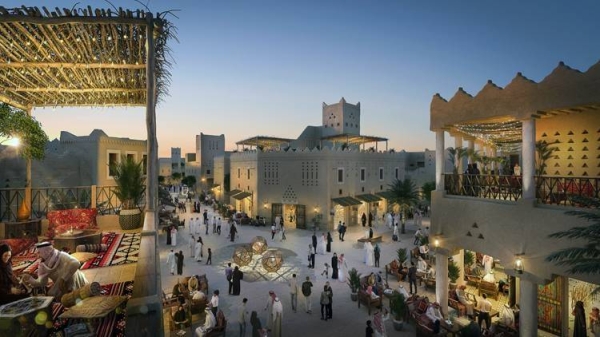 DGDA unveils vision for Diriyah Square
