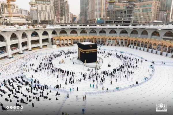 Non-Umrah pilgrims can now perform tawaf on first floor of Grand Mosque