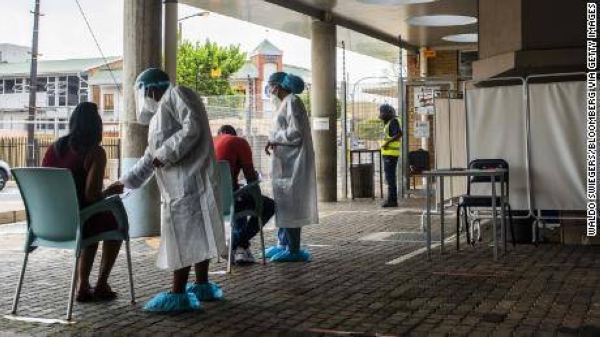 A new coronavirus variant that appears to be spreading rapidly has been discovered in South Africa.