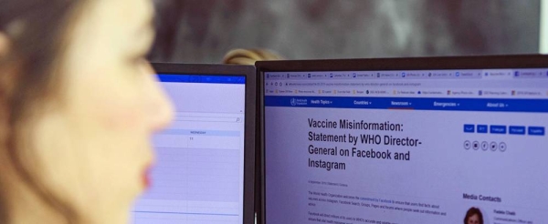 The UN is working to address the proliferation of vaccine misinformation (file). — courtesy UN Photo/Manuel Elías