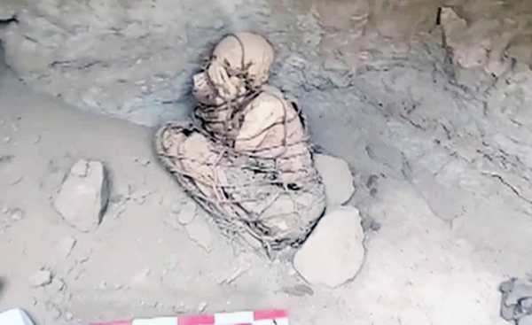 A team of experts has found a mummy estimated to be at least 800 years old on Peru's central coast, one of the archaeologists who participated in the excavation said on Friday.