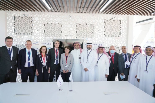 Saudi Aerospace Engineering Industries and Thales sign Memorandum of Agreement (MoA) for aircraft maintenance and repair