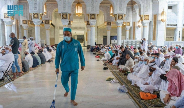 The General Presidency for the Affairs of the Two Holy Mosques has readied the Third Saudi Expansion of the Grand Mosque to receive Umrah pilgrims and worshipers.