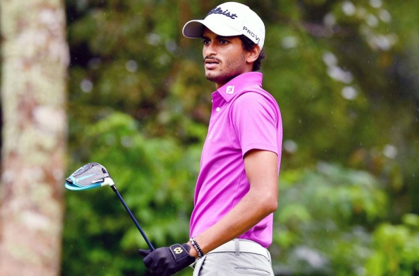 Saud Al Harif of Saudi Arabia pictured on Nov. 25, 2021, during round one of the Asian Tour’s Blue Canyon Phuket Championship 2021 at the Blue Canyon Country Club, (Canyon Course), with a prize fund of $1 Million.  — courtesy Paul Lakatos/Asian Tour.