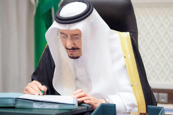 Custodian of the Two Holy Mosques King Salman, prime minister, chairs the Council of Ministers virtual meeting on Tuesday.