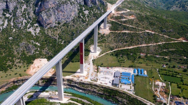 China's Belt and Road strategy has extended into the Western Balkans, including here in Montenegro.