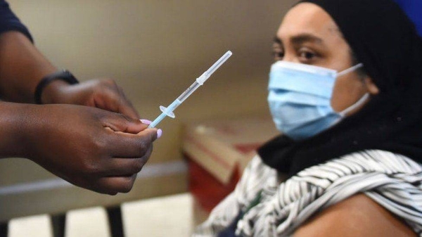 South Africa's president has urged everyone to get vaccinated as Covid cases surge in the country.
