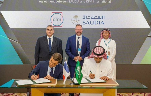 Saudi Arabian Airlines Corporation announced that it has ordered CFM International LEAP-1A engines to power its new fleet of 35 Airbus A321neo and 30 A320neo aircraft.