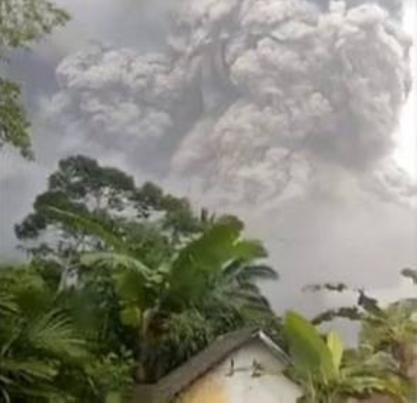 The death toll from the Semeru volcano eruption in Indonesia's East Java province has risen to 13.