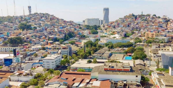 Guayaquil, a port city in Ecuador. — courtesy Unsplash/Andrés Medina