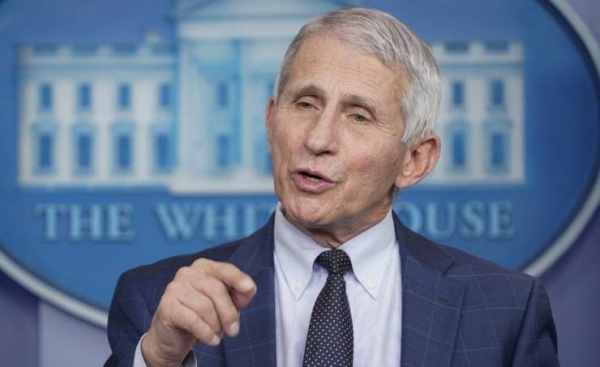 President Joe Biden’s chief medical adviser, Dr. Anthony Fauci