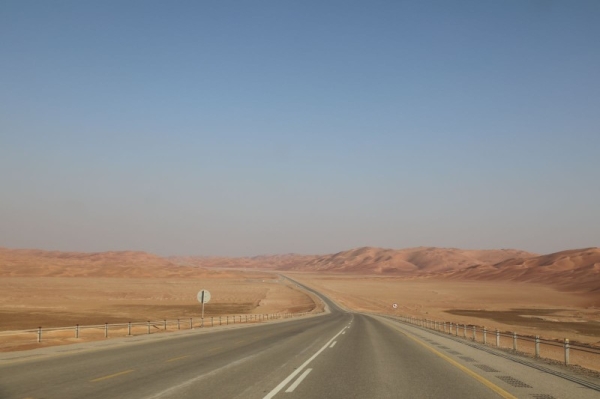 Saudi Arabia and Oman open first direct land road
