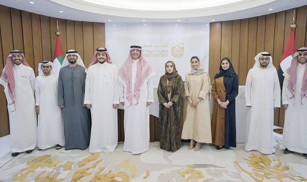 A delegation from the Center for Government Communication (CGC) in the Ministry of Media in Saudi Arabia  visited the headquarters of UAE Government Media Office and held key discussions on communications.