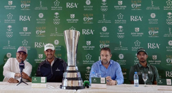Sixth Edition of the Saudi Open gets under way