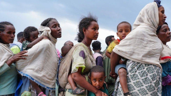 More than nine million people in northern Ethiopia are in need of critical food supplies, the UN says.
