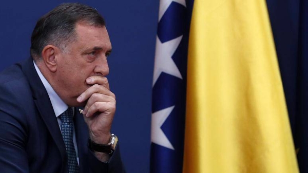 Milorad Dodik is the Bosnian Serb member of the country's tripartite presidency.
