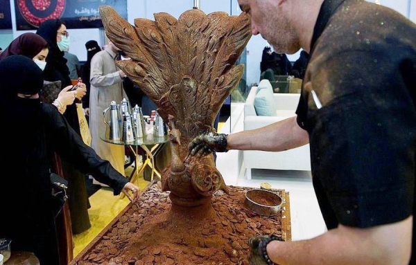 300 companies from 30 countries take part in coffee and chocolate expo in Riyadh.