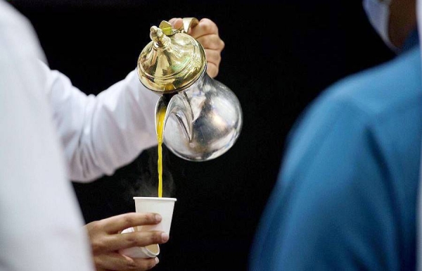 300 companies from 30 countries take part in coffee and chocolate expo in Riyadh.