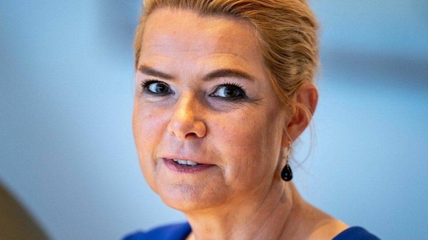 Inger Stoejberg served as Denmark's immigration minister from 2015 to 2019.
