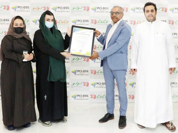 LuLu Saudi Arabia wins PCI DSS recognition for cybersecurity measures.