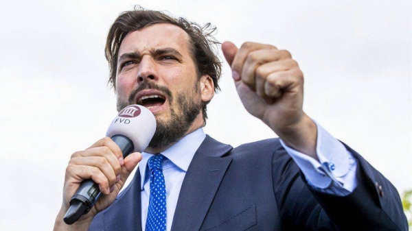Thierry Baudet compared the unvaccinated to the victims of Nazi persecution