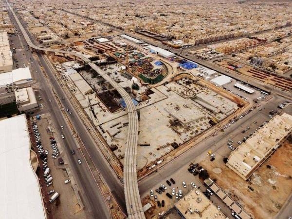 Riyadh Metro project nearing completion 